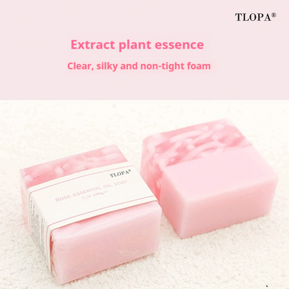 TLOPA ®Skin Rejuvenation Plant Handmade Soap Fragrance Face Wash Makeup Remover Available All Over The Body